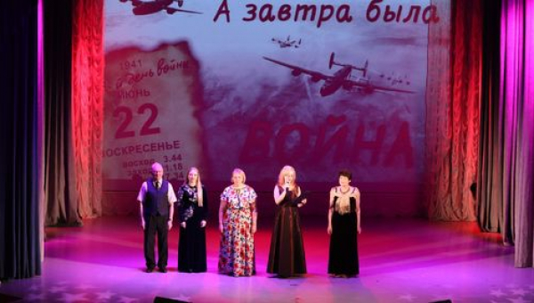 Концерт Класса сольного пения "В памяти нашей сегодня и вечно"
